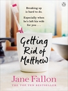 Getting Rid of Matthew (eBook)